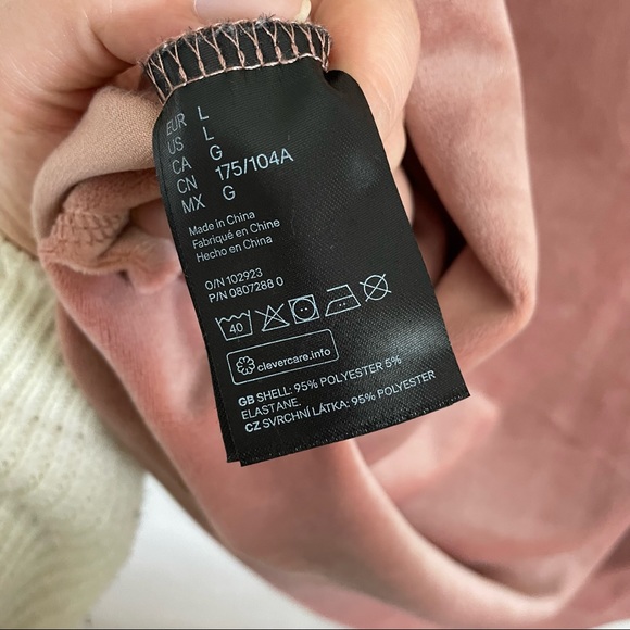 H&M Velour Top - Picture 5 of 5